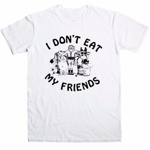 “I don’t eat my friends” Vegan T-Shirt